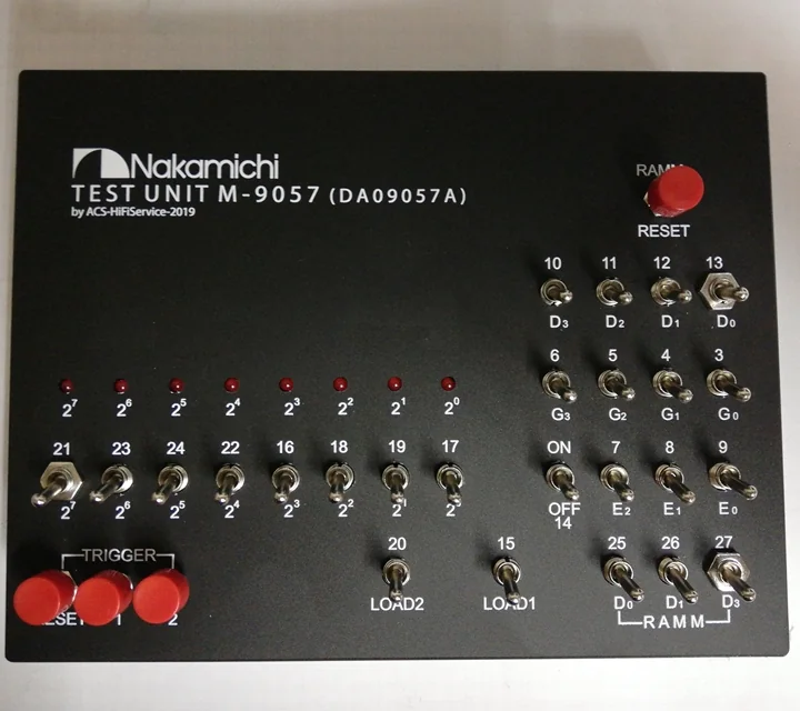 Nakamichi 1000ZXL Calibration Unit