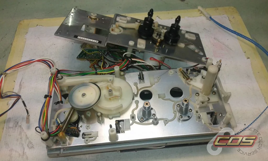 Nakamichi 682ZX - belt replacement and lubrication