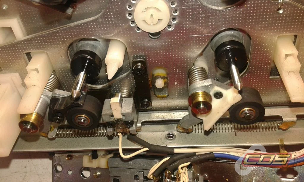 Nakamichi 682ZX - pinch roller and idler replacement