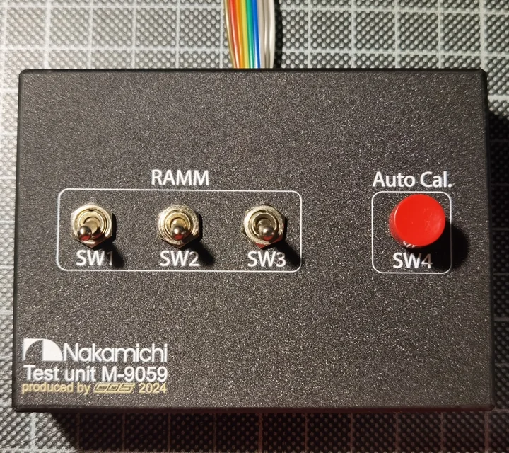 Nakamichi 700ZXL Test Unit