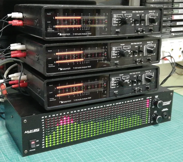 Nakamichi T-100 Scale