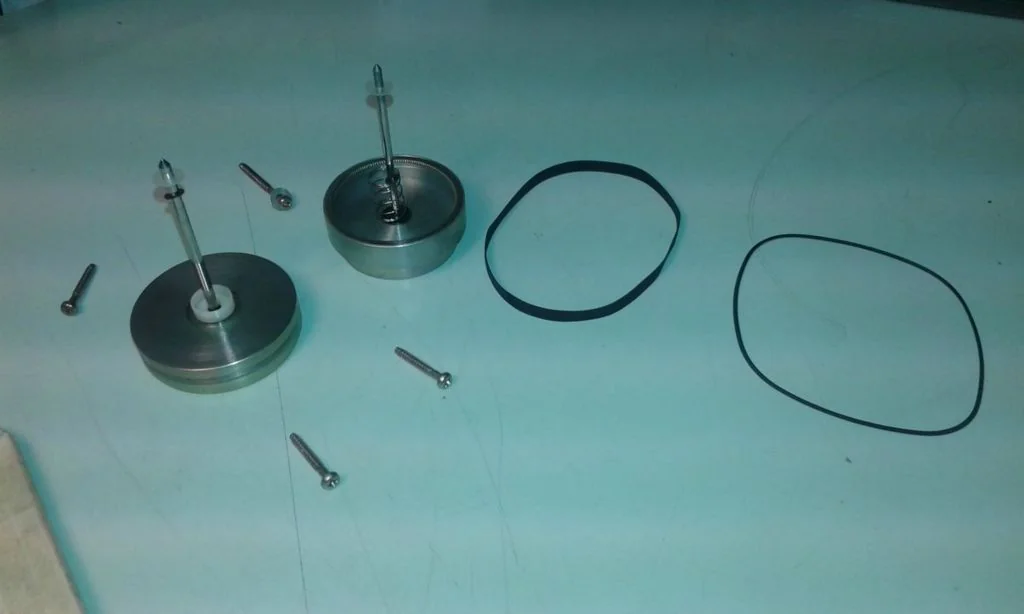 Nakamichi ZX-9 - capstan belt replacement