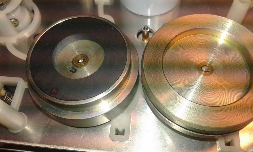 Nakamichi ZX-9 - belt-driven capstan transport
